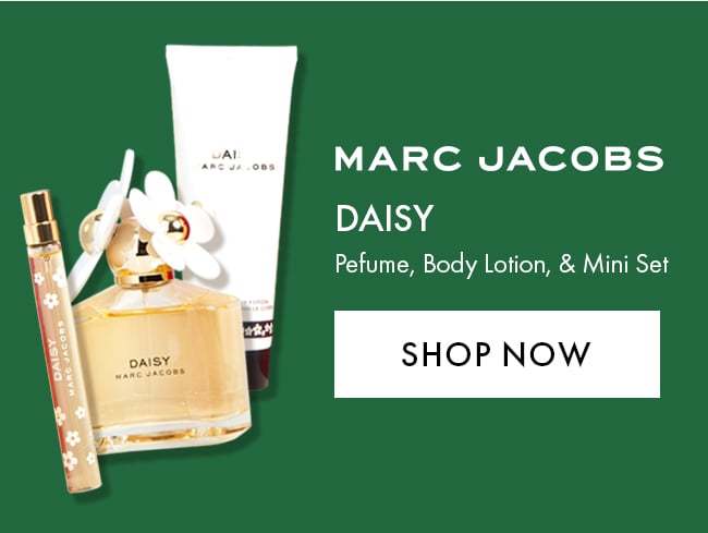 Marc Jacobs Daisy. Perfume, Body Lotion, & Mini Set. Shop Now