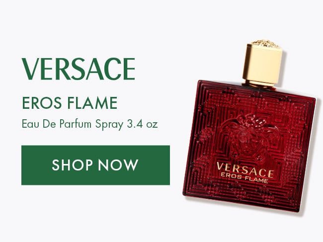 Versace Eros Flame. Eau De Parfum Spray 3.4 oz. Shop Now