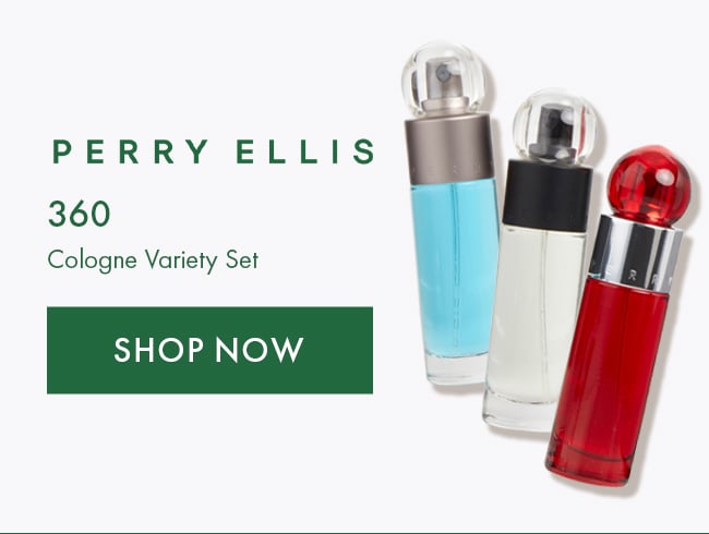 Perry Ellis 360. Cologne Variety Set. Shop Now