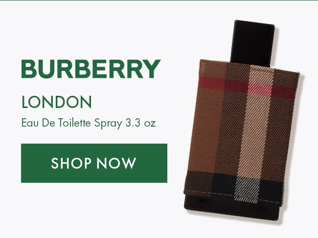 Burberry London. Eau De Toilette Spray 3.3 oz. Shop Now