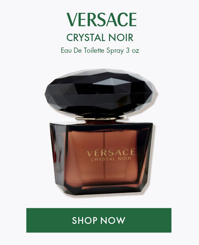 Versace Crystal Noir. Eau De Toilette Spray 3 oz. Shop Now