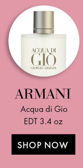 Armani. Acqua di Gio EDT 3.4oz. Shop Now