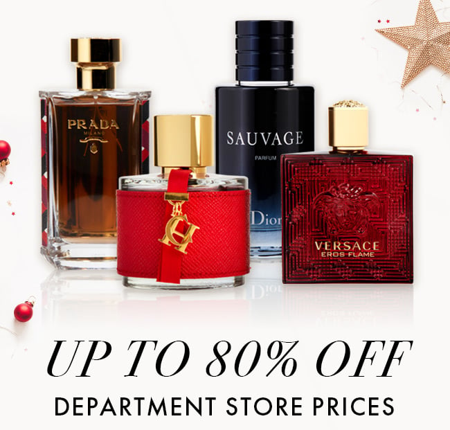 Up to 80% Off Department Store Prices