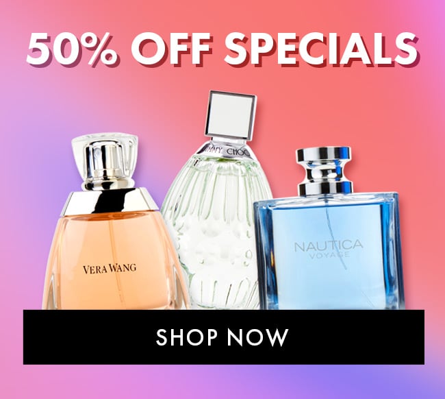 50% Off Specials. Shop Now