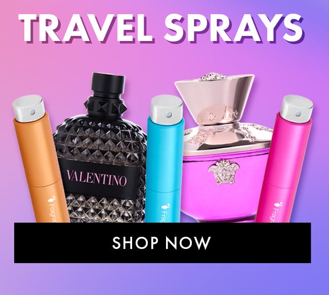 Travel Sprays. Shop Now