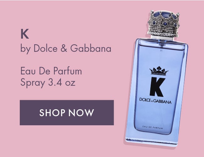 K by Dolce & Gabbana. Eau De Parfum Spray 3.4oz. Shop Now