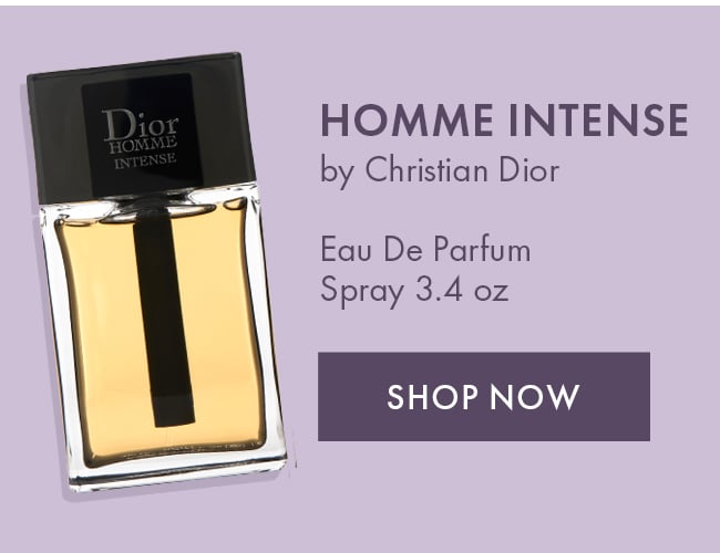 Homme Intense by Christian Dior. Eau De Parfum Spray 3.4oz. Shop Now