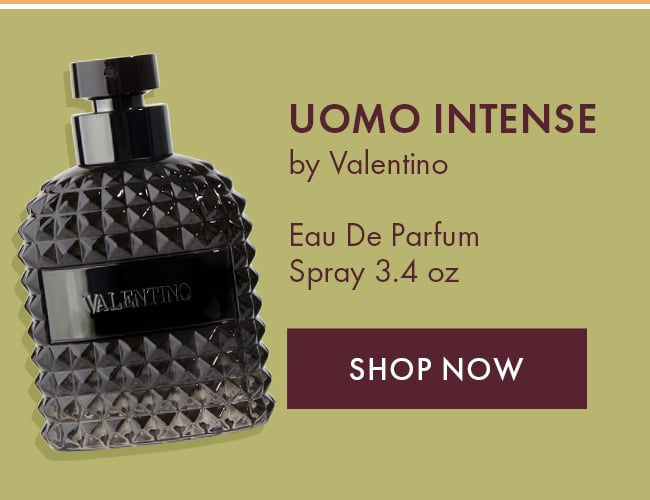 Uomo Intense by Valentino Eau De Parfum Spray 3.4 oz. Shop Now