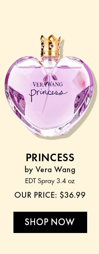 Princess by Vera Wang. EDT Spray 3.4oz. Our Price: $36.99. Shop Now