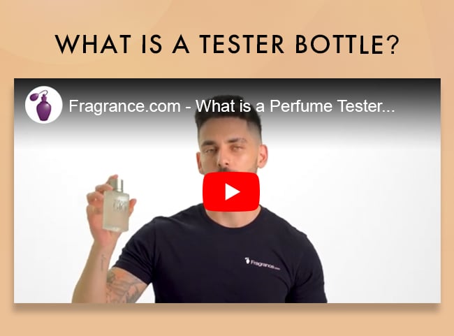 What is a tester bottle?