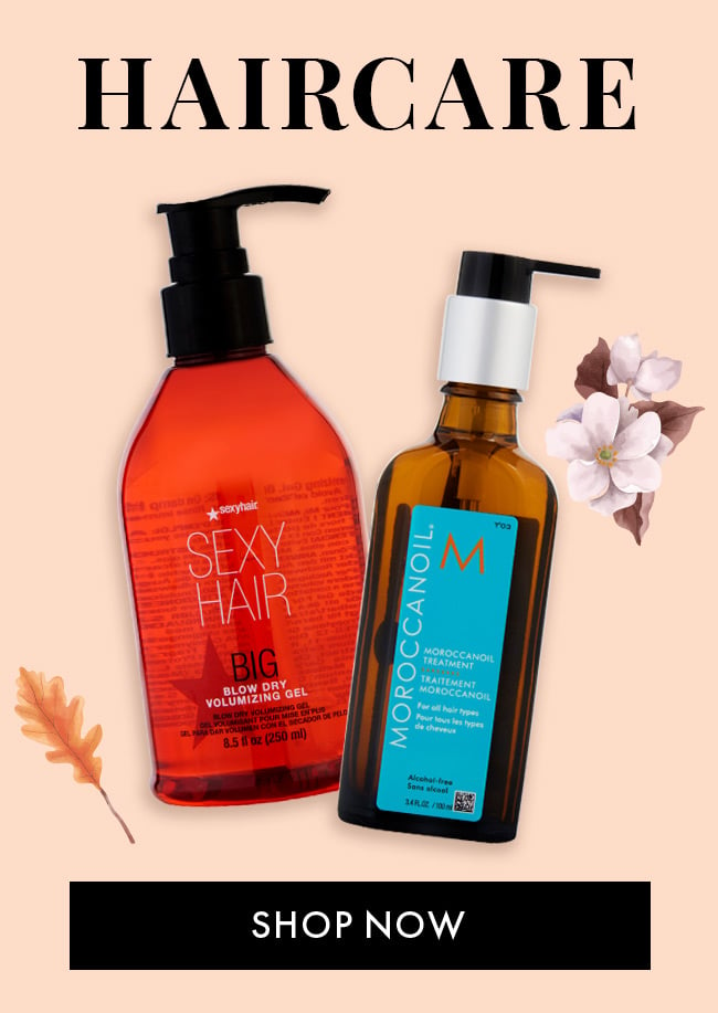 Haircare. Shop Now