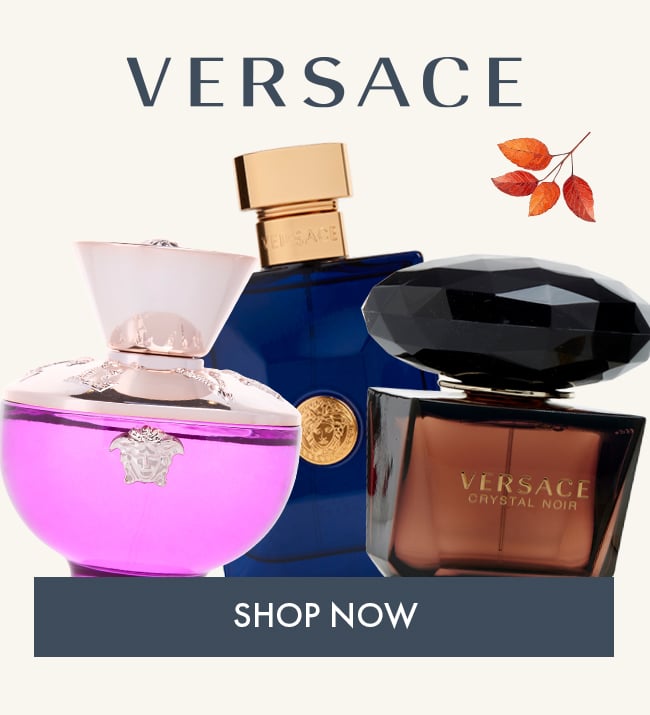 Versace. Shop Now