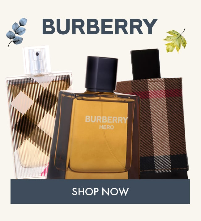 Burberry. Shop Now