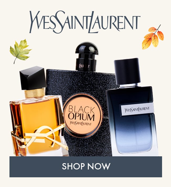 Yves Saint Laurent. Shop Now