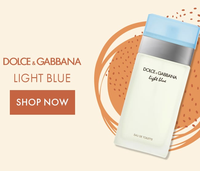 Dolce & Gabbana Light Blue. Shop Now