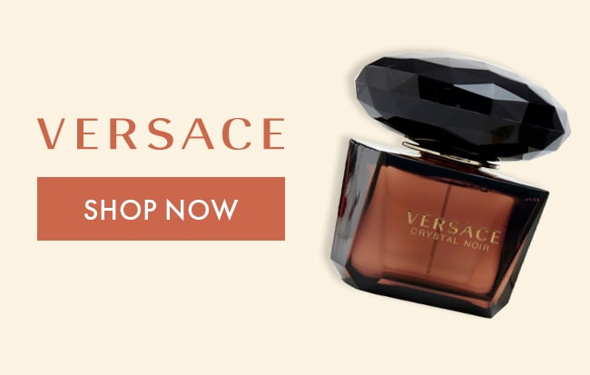 Versace. Shop Now