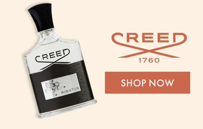 Creed. Shop Now