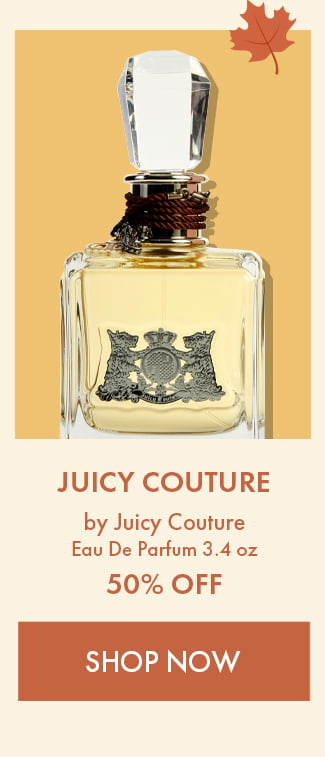 Juicy Couture by Juicy Couture. Eau De Parfum 3.4 oz. 50% Off. Shop Now