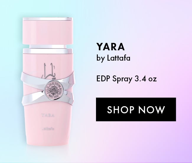 Yara  by Lattafa  EDP Spray 3.4 oz. Shop Now