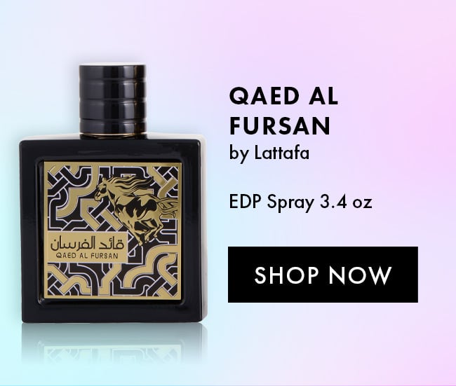 Qaed Al Fursan  by Lattafa  EDP Spray 3.4 oz. Shop Now