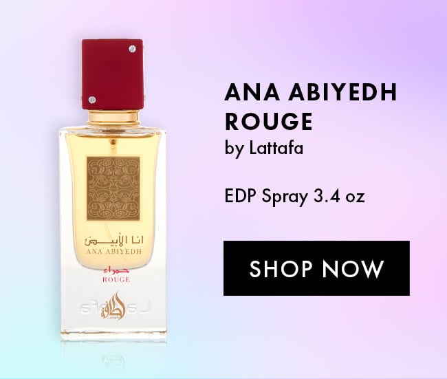 Ana Abiyedh Rouge  by Lattafa  EDP Spray 3.4 oz. Shop Now