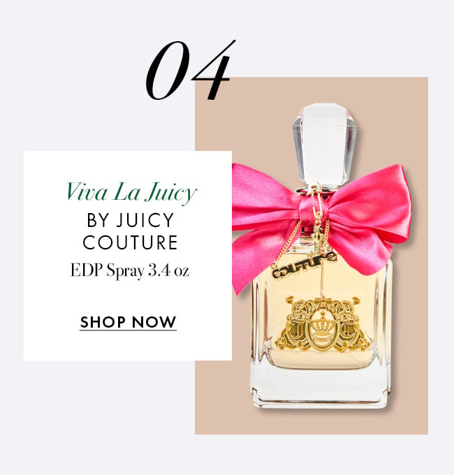 04. Viva La Juicy by Dolce & Gabbana. EDP Spray 3.4 oz. Shop Now