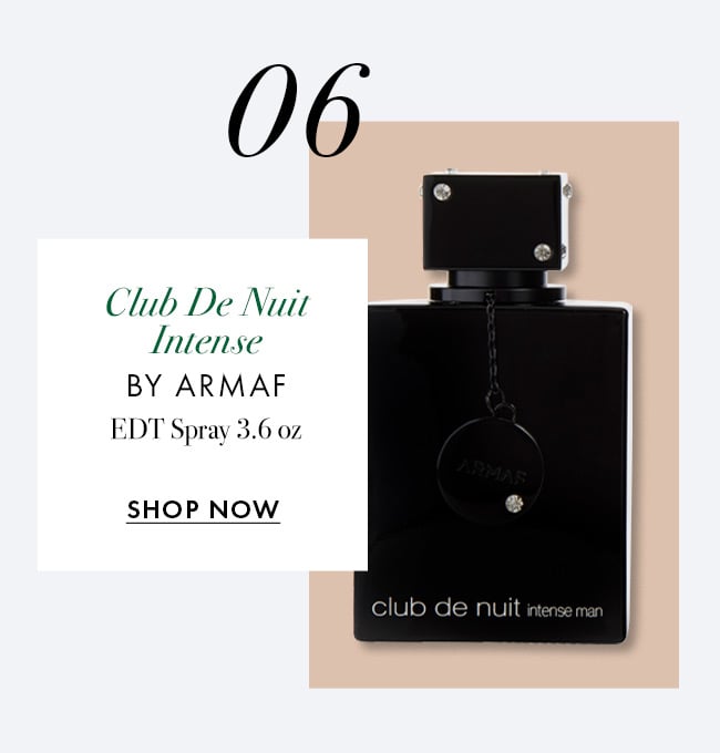 06. Club De Nuit Intense by Armaf. EDT Spray 3.6 oz. Shop Now