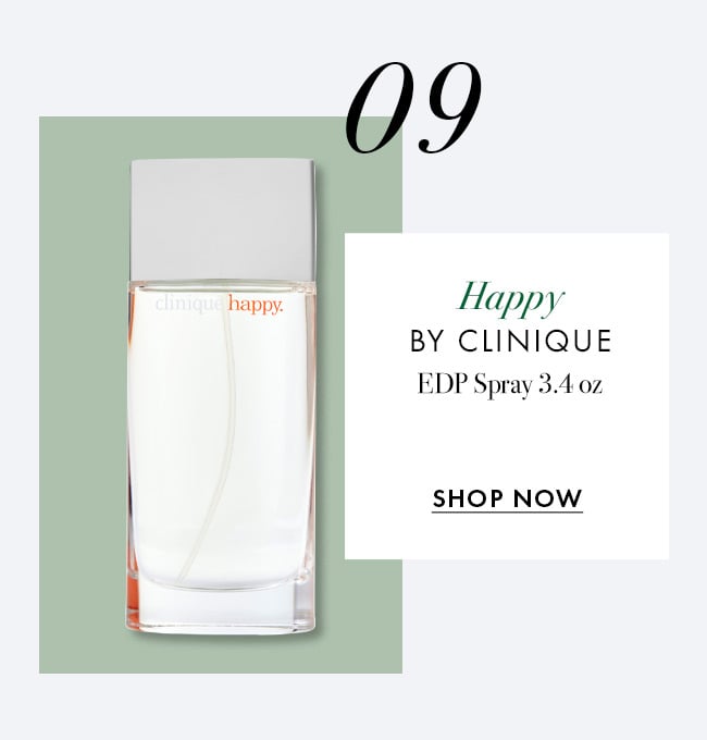 09. Happy by Clinique. EDP Spray 3.4 oz. Shop Now