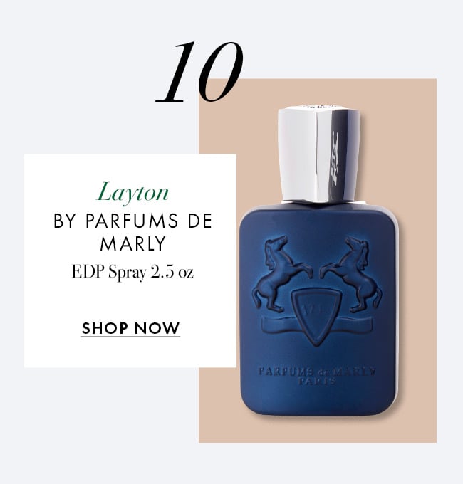 10. Layton by Parfums De Marly. EDP Spray 2.5 oz. Shop Now