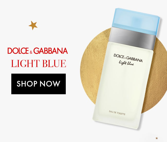 Dolce & Gabbana Light Blue. Shop Now