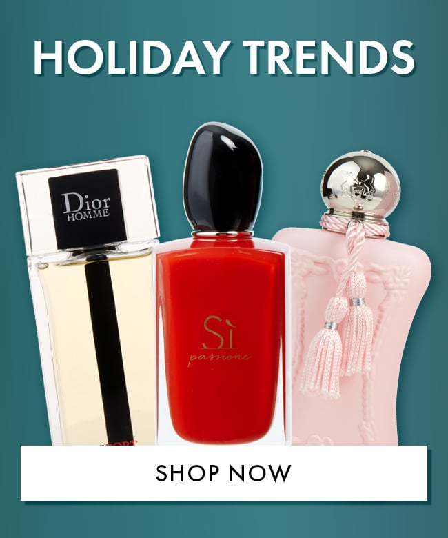 Holiday Trends. Shop Now