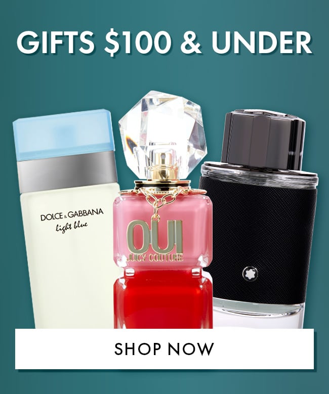 Gifts $100 & Under. Shop Now