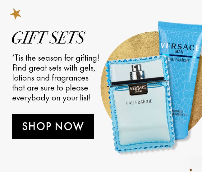 Gift Sets. 'Tis the season for gifting! Find great sets with gels, lotions and fragrances that are sure to please everybody on your list! Shop Now