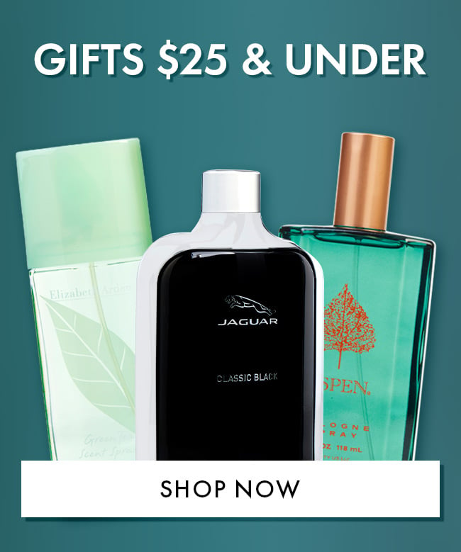 Gifts $25 & Under. Shop Now