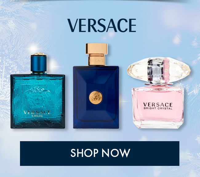 Versace. Shop Now