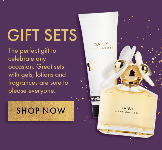 Gift Sets. The perfect gift to celebrate any occasion. Great sets with gels, lotions and
fragrances are sure to please everyone. Shop Now