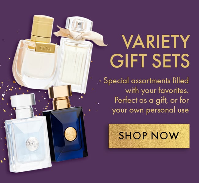 Variety Gift Sets. Special assortments filled with your favorites.
Perfect as a gift, or for your own personal use. Shop Now