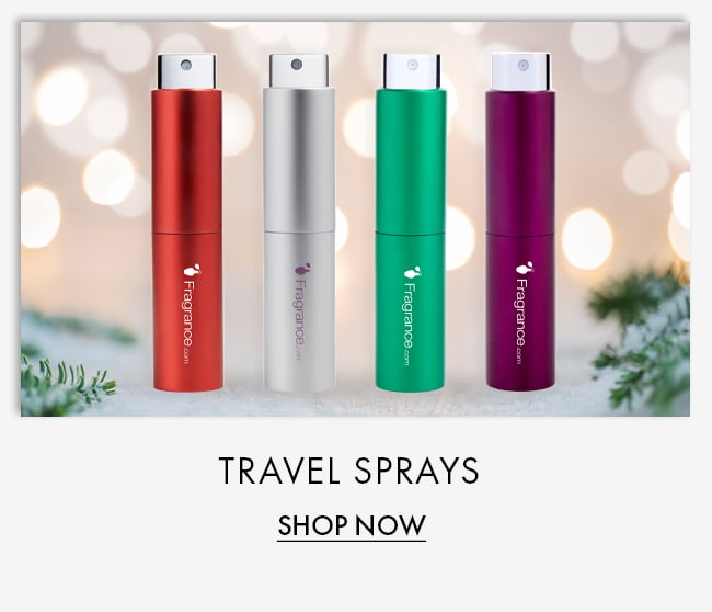 Travel Sprays. Shop Now