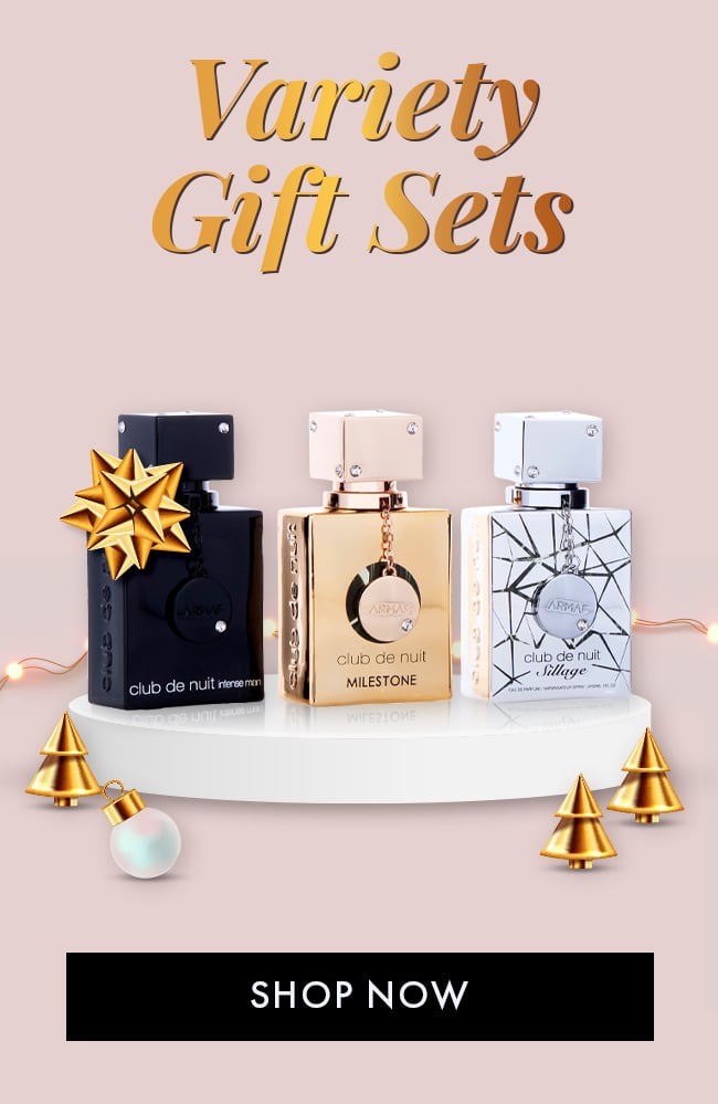 Variety Gift Sets. Shop Now