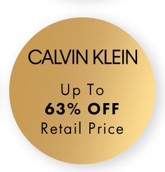 Calvin Klein up to 63% Off Retail Price