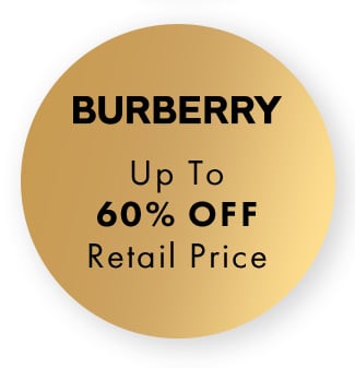 Burberry up to 60% Off Retail Price