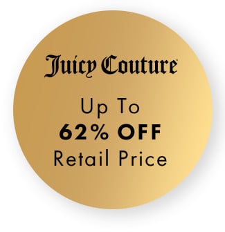 Juicy Couture up to 62% Off Retail Price