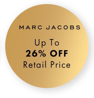 Marc Jacobs up to 26% Off Retail Price