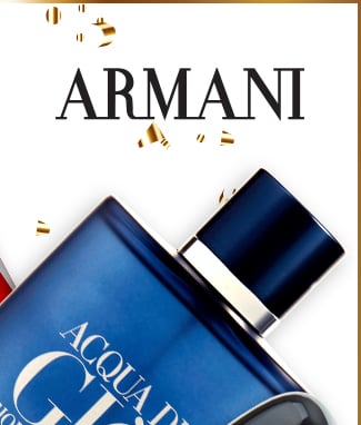 Armani. Shop Now