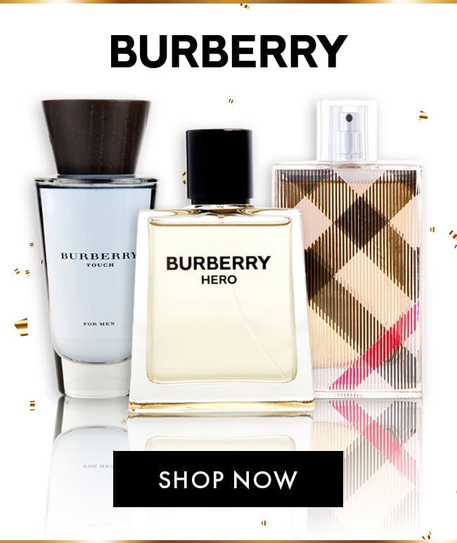 Burberry. Shop Now