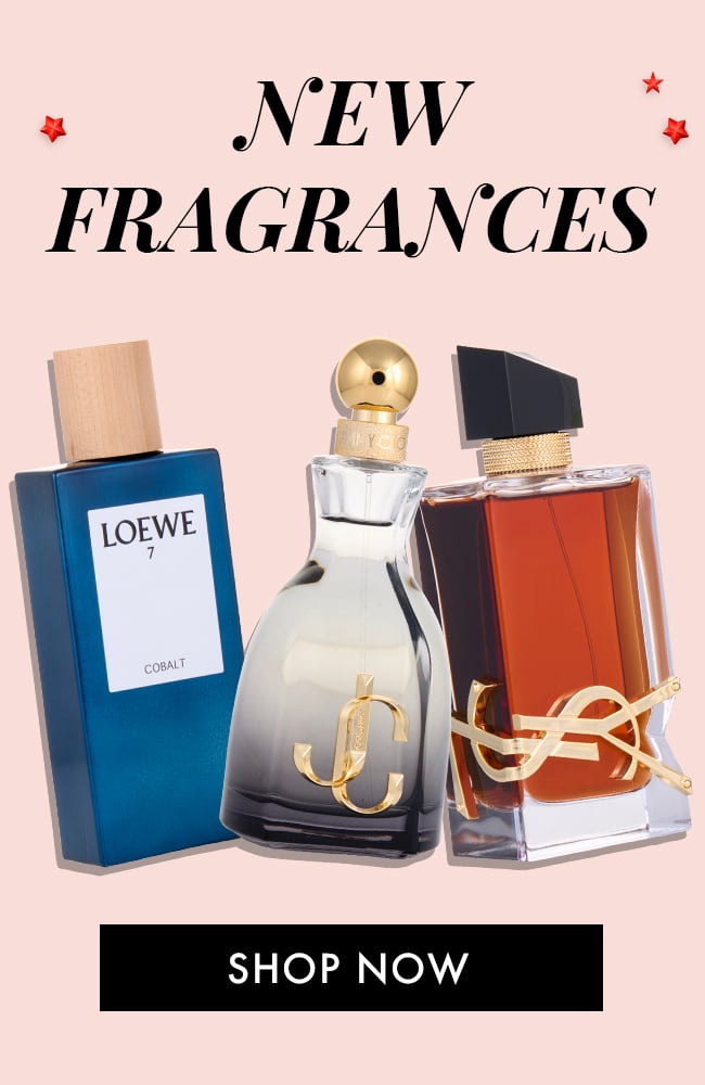 New Fragrances. Shop Now