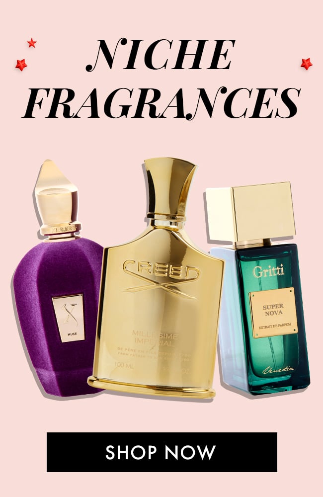 Niche Fragrances. Shop Now