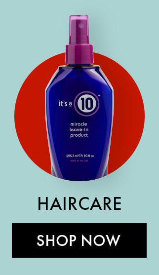 Haircare. Shop now