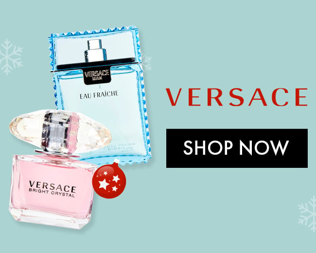 Versace. Shop Now