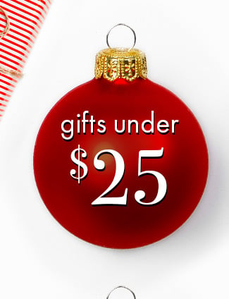 Gifts Under $25